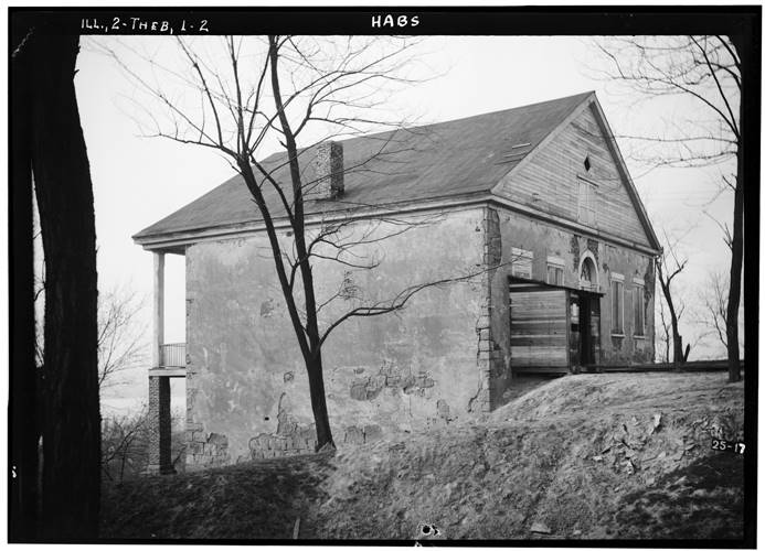 Historic American Buildings Survey Collection, Library of Congress, LC-HABS ILL 2-THEB,1-2